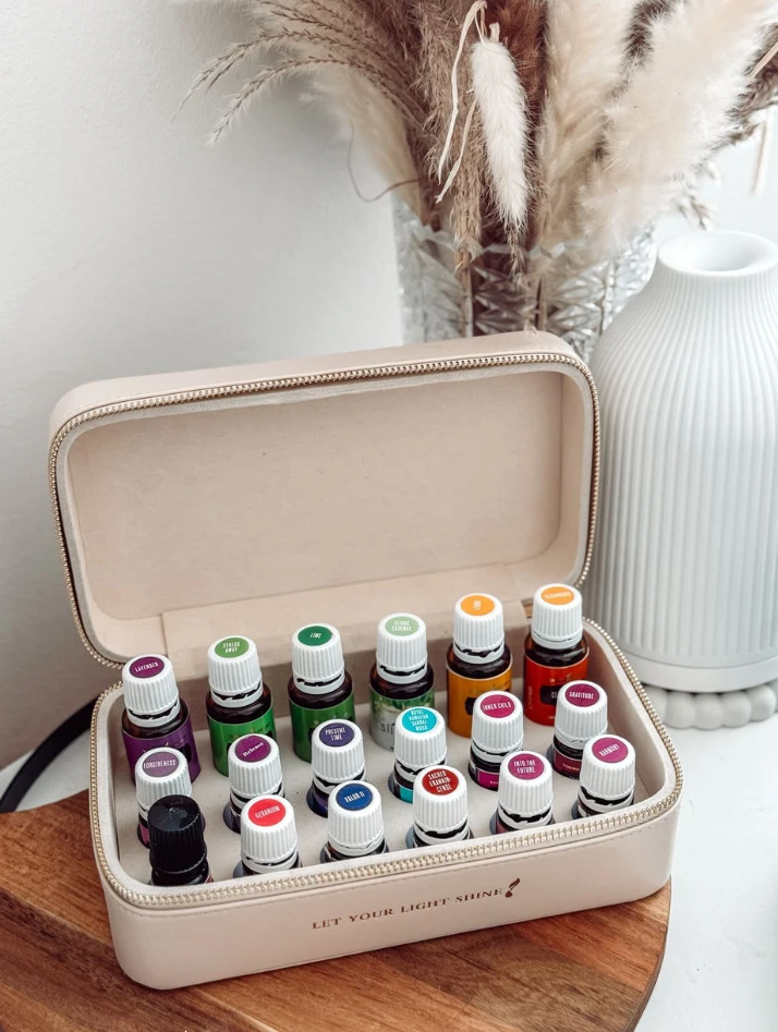 Sada esenciálních olejů